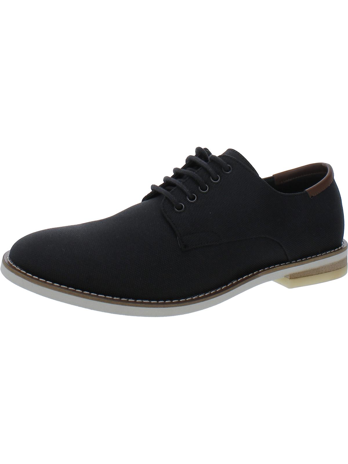 Calvin Klein Mens Canvas Lifestyle Oxfords